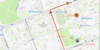 Внимание, перекрытие дороги!. - Администрация г. Северодвинска