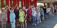 Спортивная жизнь в лагерях дневного пребывания города Курчатова курской области. - Администрация МО Курчатов