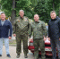 В Общественной приёмной партии «Единая Россия» состоялась передача автомобиля участнику специальной военной операции - Городской округ Ступино
