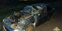 В Ульяновской области «Приора» съехала в кювет - Комсомольская правда