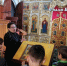 Ребята православного отряда "Искра" Спасо-Преображенский женский монастырь г.Чебоксары - Чебоксарско-Чувашская Епархия