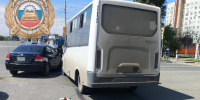 В Балакове при столкновении маршрутки и иномарки пострадали пассажиры - ИА Взгляд-инфо