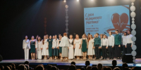 «Беззаветное служение народу»: в преддверии Дня медицинского работника в столице Верхневолжья наградили лучших медиков Тверской области - Газета Новоторжский вестник