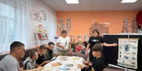 В Караидельском районе прошел краеведческий час «Салават Юлаев — герой башкирского народа» - Караидельский район