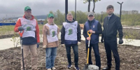 Министр природных ресурсов и экологии Магаданской области Наталья Морозова приняла участие в Международной акции «Сад памяти» - Министерство природных ресурсов и экологии