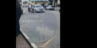 Сегодня 19 июня в центре Пензы на пешеходном переходе сбили женщину - Stolica58.Ru