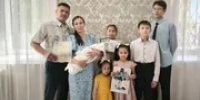 В семье Ахмедовых из Башкирии родился шестой малыш - Башинформ