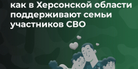 Социальный паспорт: как в Херсонской области поддерживают семьи участников СВО - Министерство труда и социальной защиты