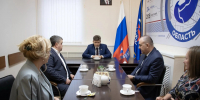 Брянский сенатор встретился с медицинскими работниками - Единая Россия