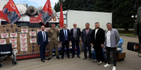 МОРДОВИЯ – ФРОНТУ! В КАНУН XIX СЪЕЗДА КПРФ КОММУНИСТЫ РЕСПУБЛИКИ ОТПРАВИЛИ БОЙЦАМ СВО ГУМАНИТАРНЫЙ ГРУЗ - КПРФ