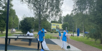 «Губернаторский отряд» в Заклинье - Газета Лужская правда