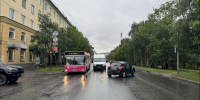 Пассажирка мурманского автобуса получила травму из-за резкой остановки - SeverPost.ru