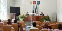 В Администрации Миякинского района состоялось совещание налоговой службы с главами сельсоветов. - Миякинский район