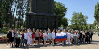 Школьники Беломестненской СОШ стали участниками программы «Больше, чем путешествие» - Сетевое издание Знамя 31