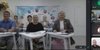 Встреча в формате ВКС… - БГК
