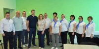 Виталий Хоценко оценил результаты капремонта в Колосовской средней школе - Газета Омский пригород