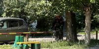 Покос травы продолжается на территории Ленинского района - Администрация г. Барнаул