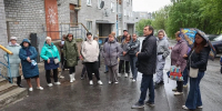 Жители Кольского округа активно участвуют в конкурсе "Инициативы двора" - Кольский район