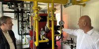 Новую газовую блочную котельную запустили в поселке Первомайский - Информационный портал Свердловской области