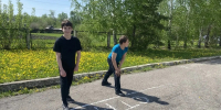 В пришкольных лагерях Кузнецкого района прошла сдача нормативов ВФСК ГТО - Кузнецкий район