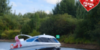 Между Пермью и Усть-Качкой сегодня запустили водное такси - VikiPerm.Com