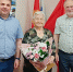 Жительницу Мгинского ГП поздравили с днём рождения! - Газета Ладога