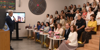 На кафедре Аудита прошла открытая защита выпускных квалификационных работ - РГЭУ (РИНХ)