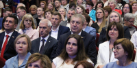 Герои в белых халатах. В Брянской области чествовали медиков - ИА Наш Брянск.ru