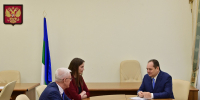 Благоустройство, дороги, капремонт школы: Ростислав Гольдштейн провёл личный прием граждан - ИА Комиинформ