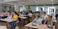 Старшеклассники Севастополя осваивают элементы высшей математики и физики на летней олимпиадной школе в СевГУ - СевГУ