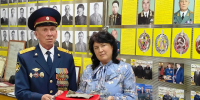 Солдатскую реликвию времен Великой Отечественной войны передали в постоянно действующую экспозицию истории УИС при ИК-1 ГУФСИН России по Пермскому краю - УФСИН по Пермскому краю