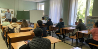 Сотрудник ОК УФСИН России по Орловской области встретился со студентами вуза - УФСИН