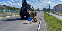 Гарантийные обязательства в действии: подрядчик устраняет дефекты на дороге 50 лет НЛМК - Город Липецк