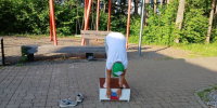 Спорт, здоровье и лето: в парке «Орешник» сдали нормы ГТО - Агрызские вести