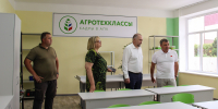В Кумылженском районе продолжается капитальный ремонт сразу трех сельских школ - Областная Дума