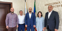 Ратмир Расулов встретился с участником программы «Доблесть гор» Медетханом Гамдуллаевым - Дагестанская правда