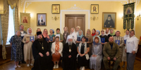 Правящий архиерей вручил дипломы выпускникам красноярского Центра подготовки церковных специалистов - Епархия