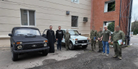 Орел передал внедорожник военному госпиталю - Орловский Вестник