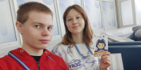 ЮНАЯ СУПРУЖЕСКАЯ ПАРА ПОЛИТЕХНИКОВ – НА ФЕСТИВАЛЕ СТУДЕНЧЕСКИХ СЕМЕЙ - Новочеркасский политехнический институт