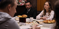 Фоторепортаж: как прошла встреча Александра Дрозденко с медиками Ленобласти - Online47.Ru