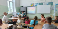 Интеллектуальная игра «Моя страна- моя Россия» в Дерябинской сельской библиотеке - Библиотека им. И.А. Мухлынина