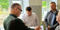 Глава города Сергей Сидорин проинспектировал ход ремонта в школах - KovrovSegodnya.Ru