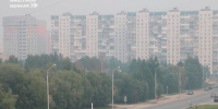 Восток Югры накрыло дымом от лесных пожаров из соседних регионов - Местное время