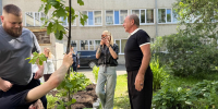 В Университетском колледже УрГПУ заложили Аллею выпускников – 2026 - УрГПУ