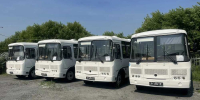 Новосибирская область получила 7 новых автобусов для районов - 1-LINE