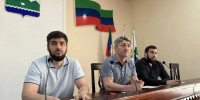 В Дербентском районе состоялся прием граждан, участниками которого стали ветераны СВО и члены их семей - Дербентский район