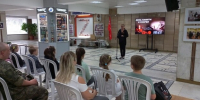 Сегодня в Орловском городском центре культуры прошла гражданско-патриотическая акция «Завтра была война». - Центр культуры