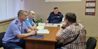 Руководитель следственного управления провел выездной личный прием граждан - Следственный комитет