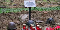 Под Гатчиной захоронили останки 51 расстрелянного после допросов и пыток в застенках гестапо - 47 новостей