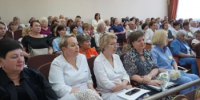 В канун профессионального праздника медицинские работники принимают поздравления и заслуженные награды - Оренбургский район